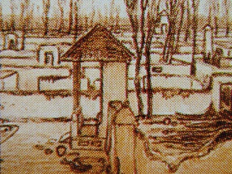 1874-Wynand Otto Jan Nieuwenkamp - Rovine di Denpasar, 1906